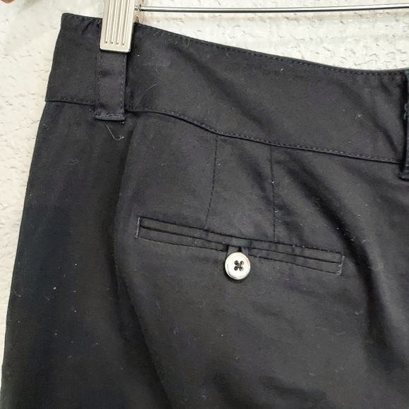 WHBM Black Cargo Shorts Size 4 - Picture 6 of 9